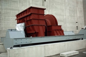  4	Installation of a large industrial fan 