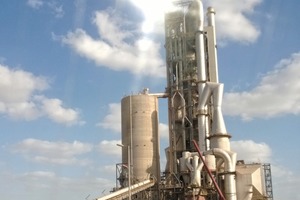  High-tech cement production in Egypt 