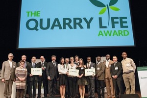  1 All winners of the International Quarry Life Award 