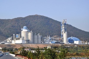  9 Production plant in China  