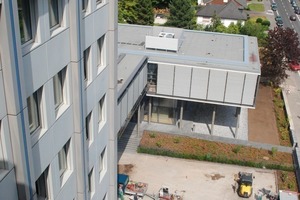  Das neue Kommunikationszentrum der Polysius AG in Beckum 