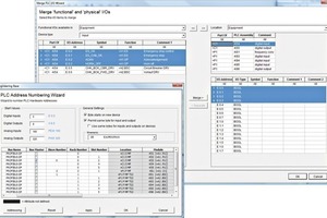  2 PLC assistant for the BUS design 