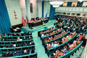  Award ceremony at the Technical University of Madrid 