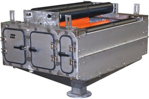  1 The Martin Washbox Cleaning System removes conveyor belt carryback, including sticky materials and fines 