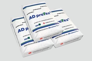  AD proTex-Säcke sind heißgesiegelte Kreuzbodensäcke aus Polypropylen  