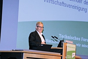  Zum Thema „Nachhaltigkeit in Politik und Wirtschaft“ referierte Oswald Metzger 