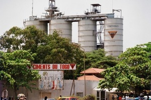  6	Clinker grinding plant owned by Ciments du Togo (HeidelbergCement) 