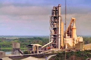  24	Ewekoro cement factory in Nigeria (Lafarge) 