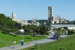  Werk Wössingen von Lafarge Zement 