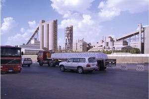  	Zementabsatz bei Yamama Cement 