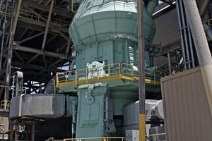  Loesche-Zementmühle im Werk Balcones 