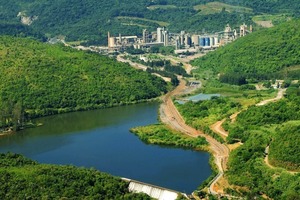  6 Santa ­Helena cement factory in Brazil  