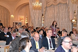  Fragen und Antworten beim European Mortar Summit 2011 