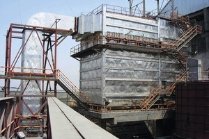  	Hybridfilter bei Maihar Cement zur Kesselentstaubung (Elex) 