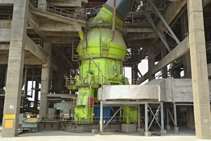  Loesche mill type LM 53.3+3 CS, ­Nallalingayapalli/India 