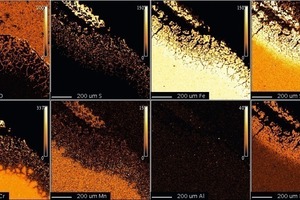  10	1.4828, 200 h, 1000 °C, SO2, microprobe 