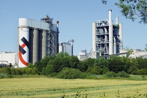  The Holcim Lägerdorf plant (Schleswig-­Holstein/Germany) 