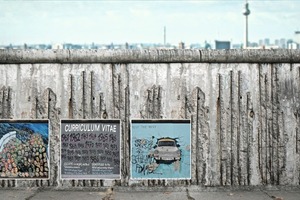  THE BERLIN WALL – is not recycled yet 