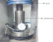  5 Piston-Die breakage set-up 