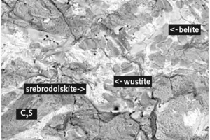  5	SEM-image of LD slag [1]  