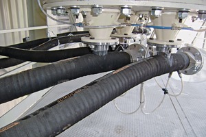  A typical installation using Scirocco hoses 