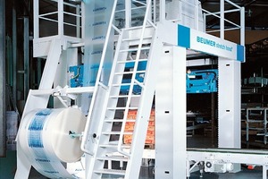 BEUMER high-performance stretchhood packaging system 