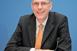  Dr. Martin Schneider, Hauptgeschäftsführer des Bundesverbandes der Deutschen Zementindustrie (BDZ)  