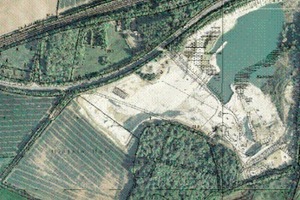  2	Quarry II at the Beckum road with the first body of water at Ahlen-Vorhelm  