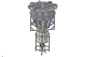  3	Stationary additive dosing system (PowerDos compact) • Stationäres Additiv-Dosiersystem (PowerDos compact) 