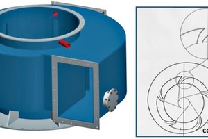  2 Quenching chamber of an A TEC bypass system 