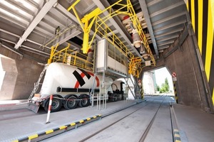  10	Truck loading lane 