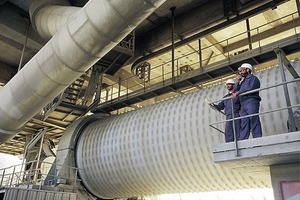  20	Inspection of a cement grinding plant in Morocco (Italcementi) 