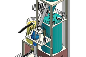  3D-Ansicht der Anlage  