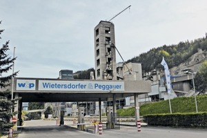  6 A number of innovations were on show at the Wietersdorf cement plant 