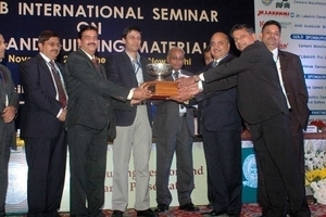  Dr Rajat Kumar, Director-IPP, Govt. of India giving away the award for Energy Efficiency 