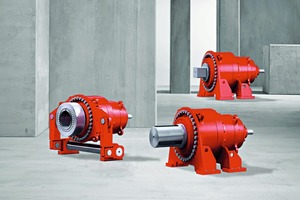  XP planetary gear units 