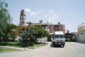  11	Cement factory owned by National Cement (photo Harder) 