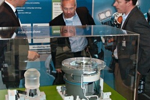  1	Jens Westh (left) presents the new system  