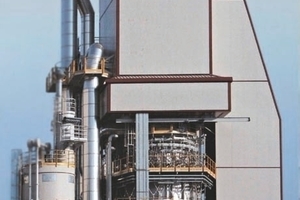  Ofen für 500&nbsp;t/d, dual-fired natural gas and sawdust for ­Fornaci Zulian 