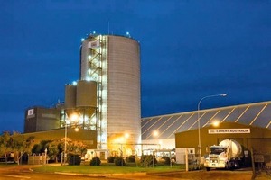  12 Townsville 36 000 t cement silo 