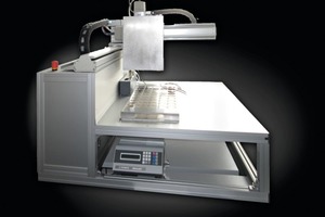  The newly developed Pamas AS3 autosampling system analyses several hundred samples per day with unattended operation 