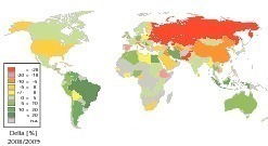  3	Worldwide cement price changes (OneStone) 