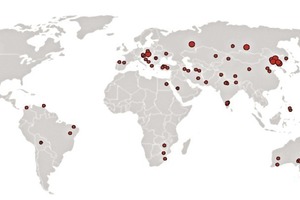  3 Global magnesite deposits: World reserves: &gt; 12 Billion t magnesite, of which 51 % are from Chinese-North Korea sparry magnesite province [11] 