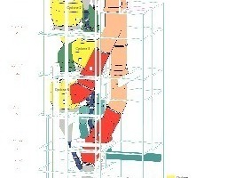  	Schematische Darstellung der neuen Anlagenteile im Wärmetauscherturm und Filterturm (nachbearbeitete Grafik der PSP Engineering a.s) 