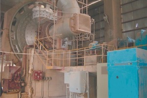  1	Ball mill with oil cooled starter 