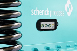  The Schenck Process vibe2know app: Easy measuring the performance of vibrating machines with a smartphone 