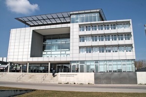  <div class="bildtext_en">1 The opening ceremony of TUM Center for Advanced PCE Studies took place at the Institue for Advanced Study, TUM Campus in Garching/Germany</div> 