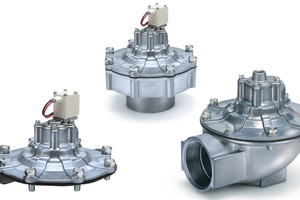  The newly dust filter valves from SMC Pneumatik are extremely flexible and can be used in any type of dust filter system and in any size of industrial unit 