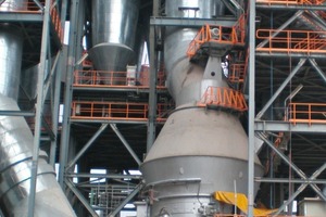  A MPS 5000 B for the production of raw meal at the Ras plant (Rajasthan) 