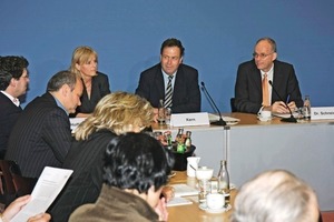  Pressekonferenz des BDZ 